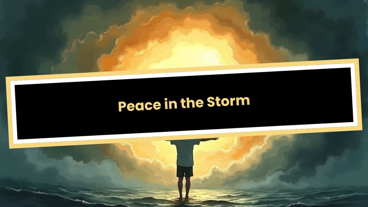 Peace in the Storm