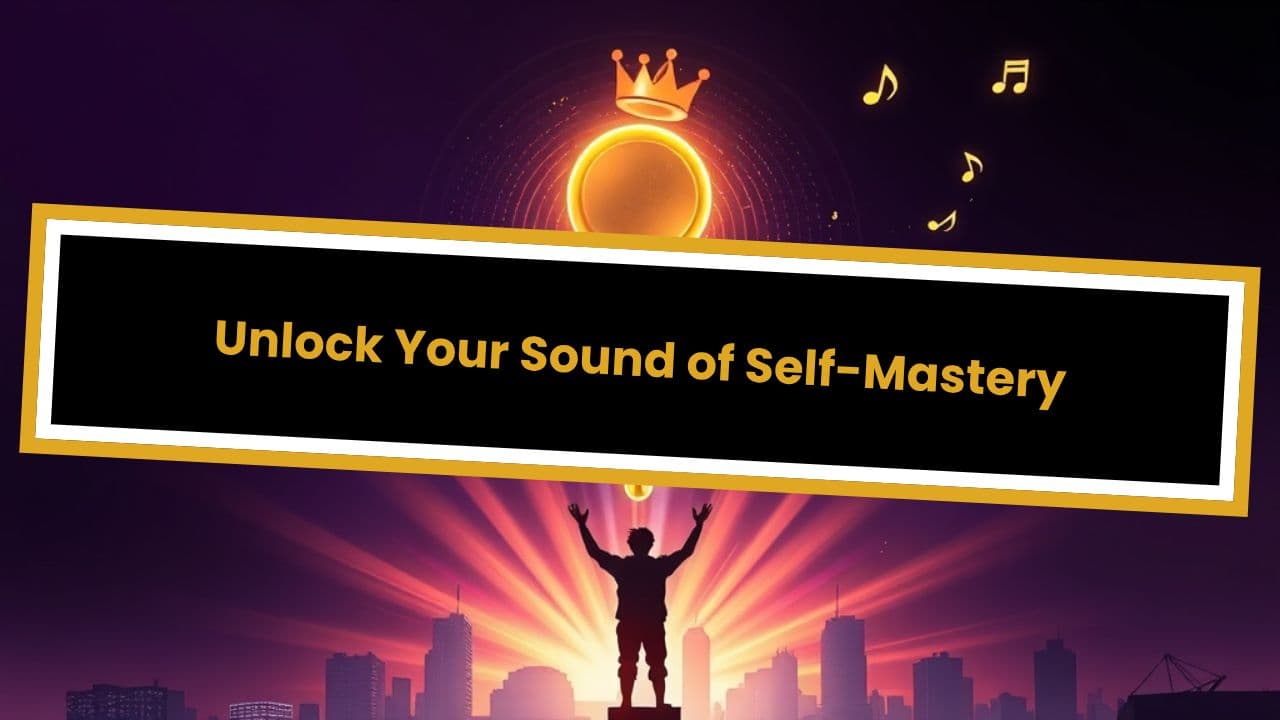 Unlock Your Sound of Self-Mastery