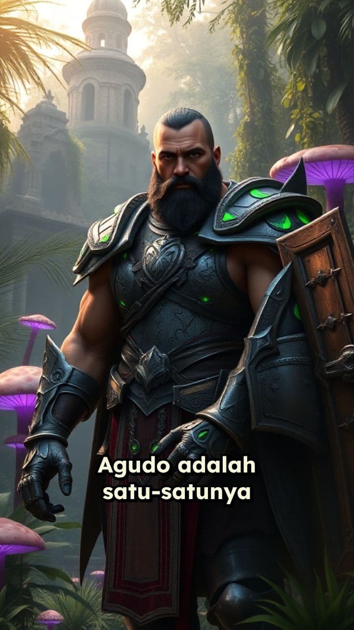 Agudo: Raja Maling Buff di Honor of Kings