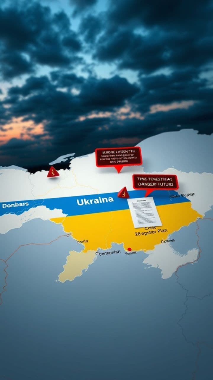 Leaked Peace Deal Could Reshape Ukraine War