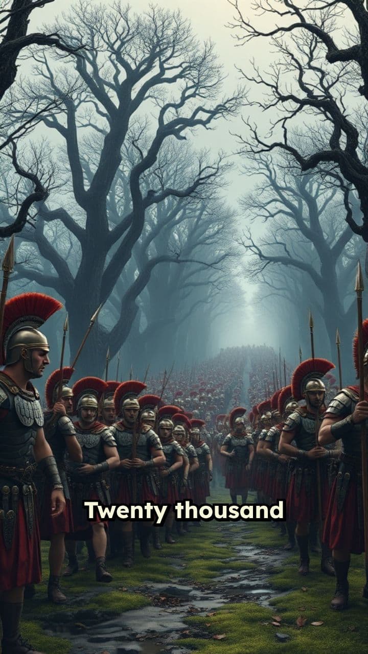 Varus and the Teutoberg Disaster