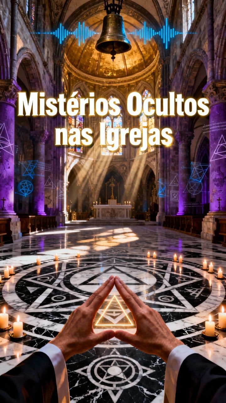Mistérios Ocultos nas Igrejas