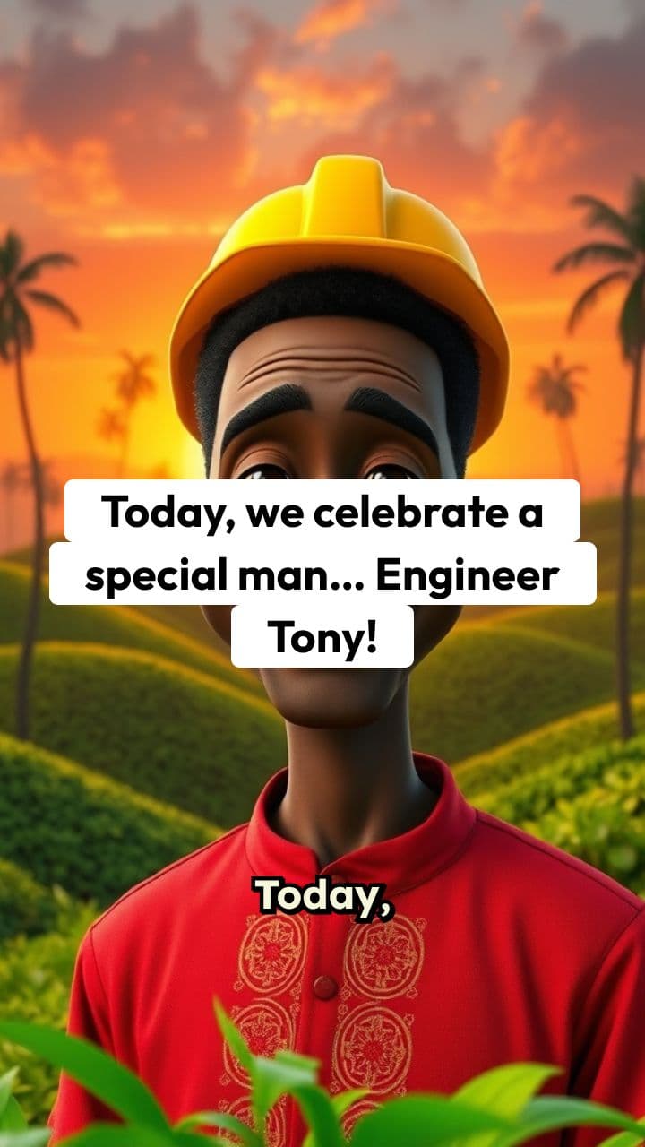 Happy Birthday Engineer Tony!