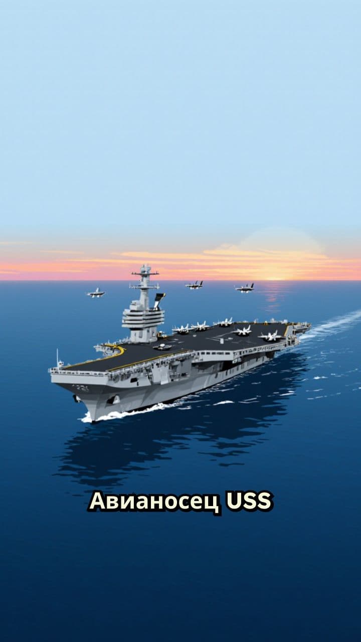 На борту USS Abraham Lincoln