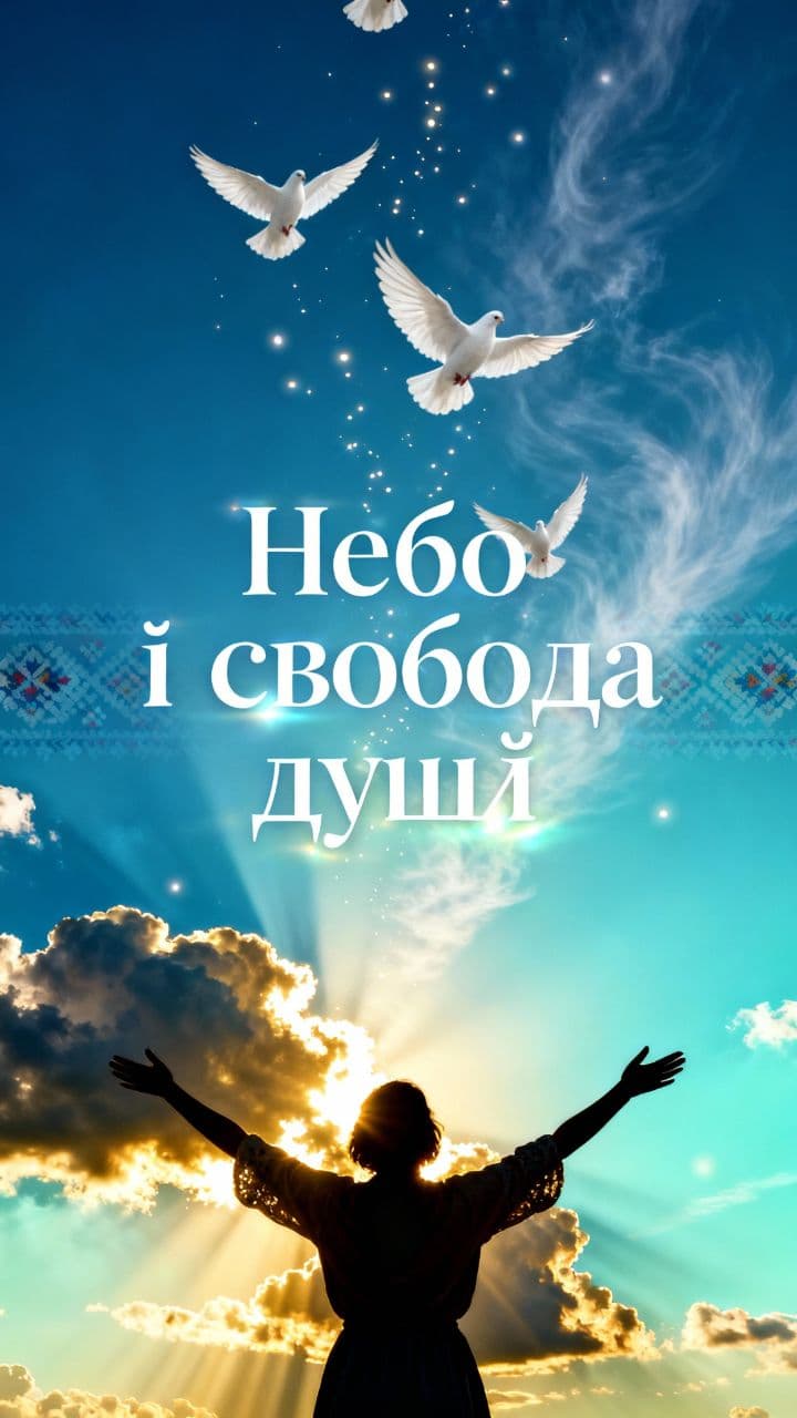 Небо і свобода душі