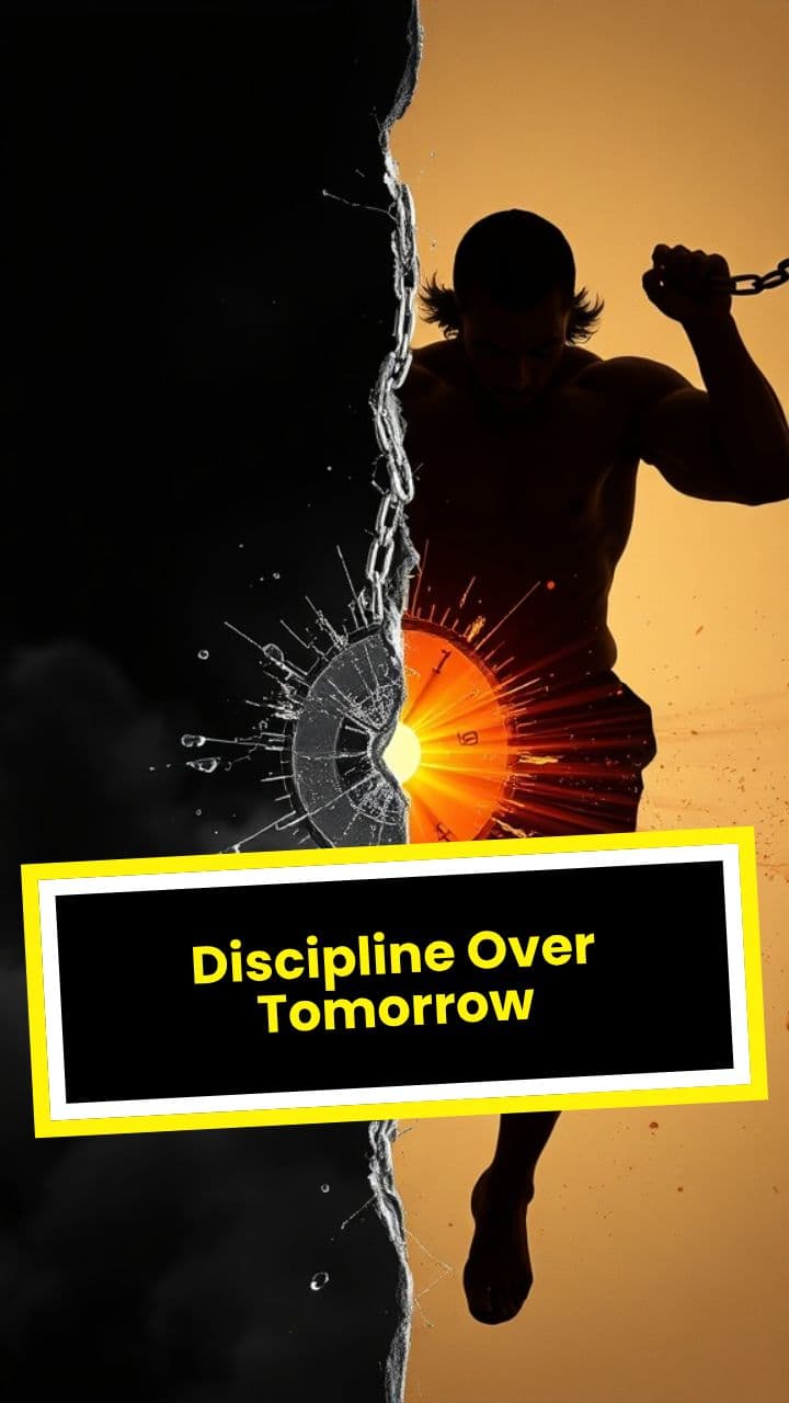 Discipline Over Tomorrow