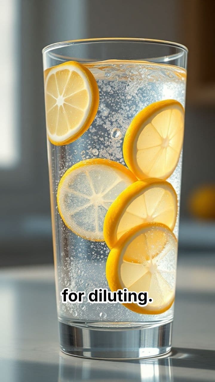 Lemon Juice for Healing