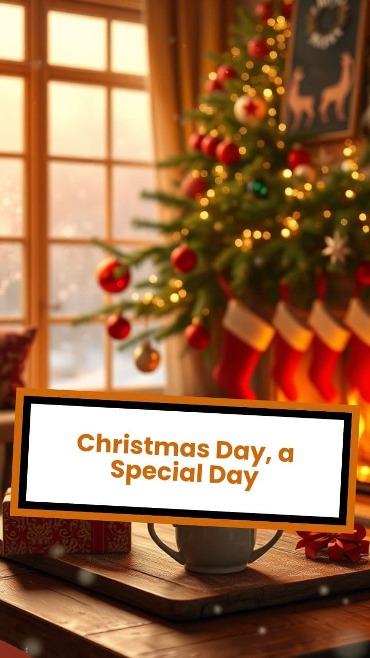 Christmas Day, a Special Day