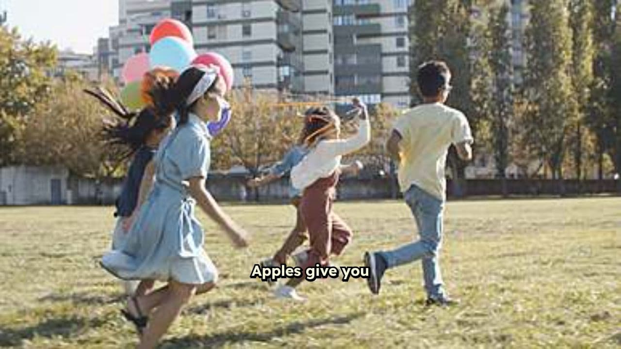 Fruits: Nature's Healthy Treats