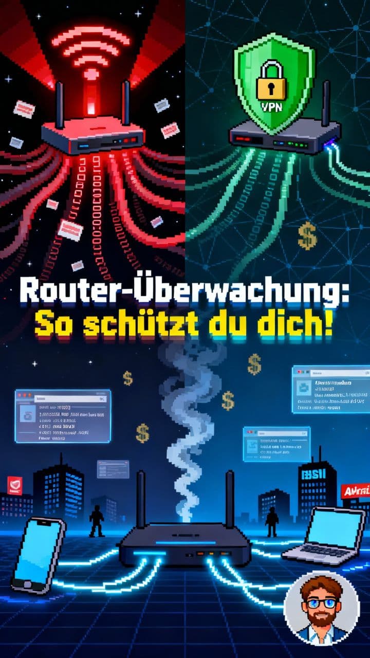 Router-Überwachung: So schützt du dich!