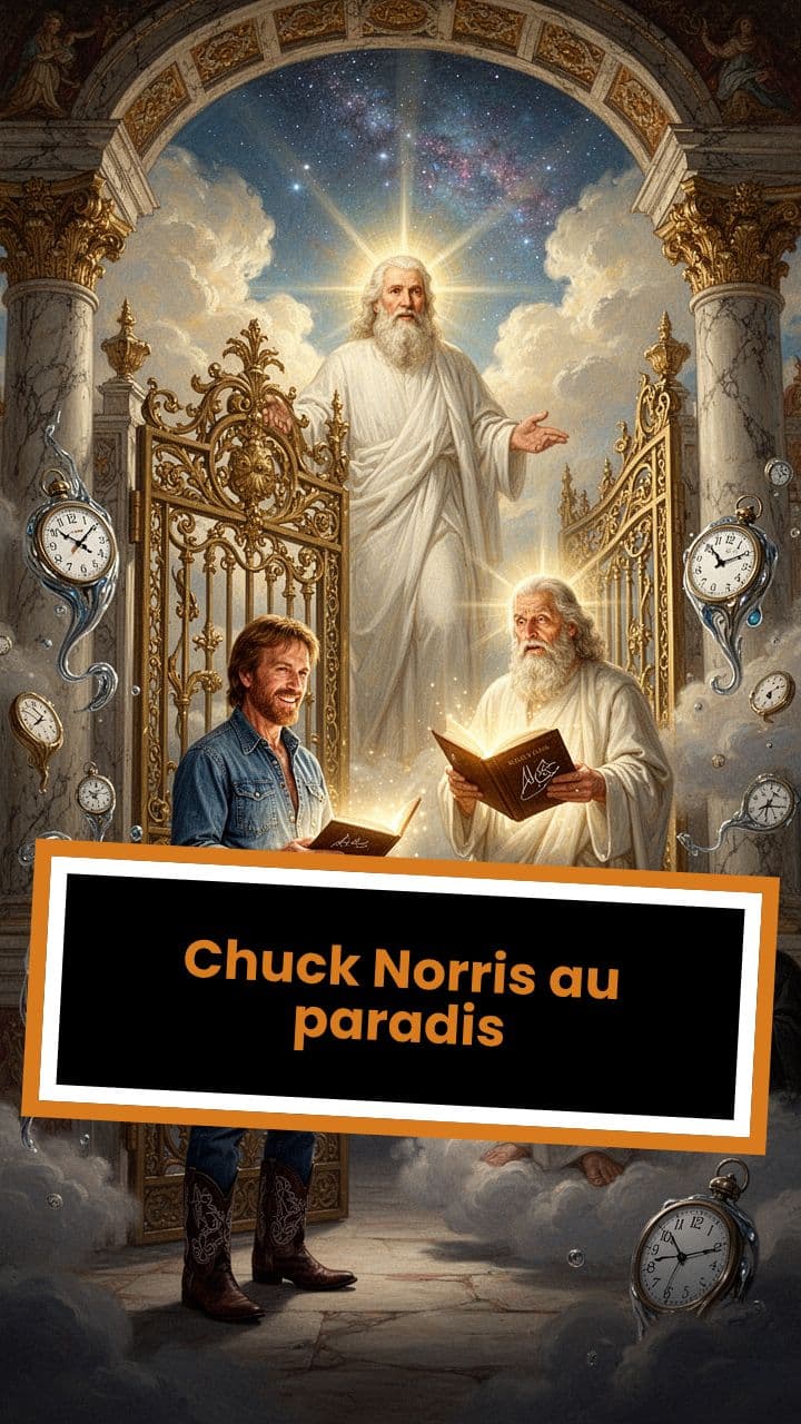 Chuck Norris au paradis