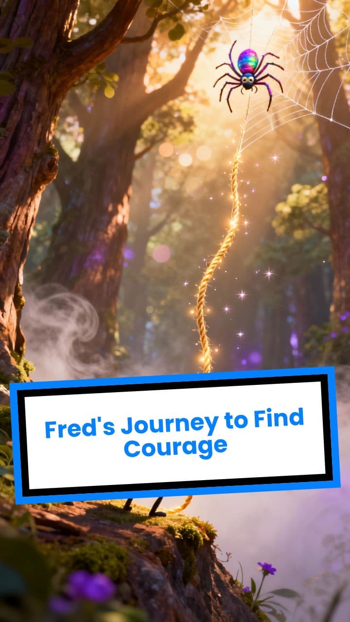 Fred's Journey to Find Courage