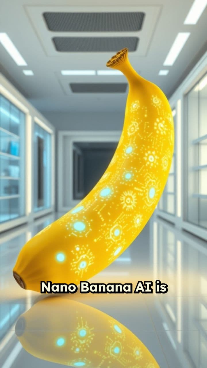 Nano Banana AI: Revolutionary Biocomputing Technology