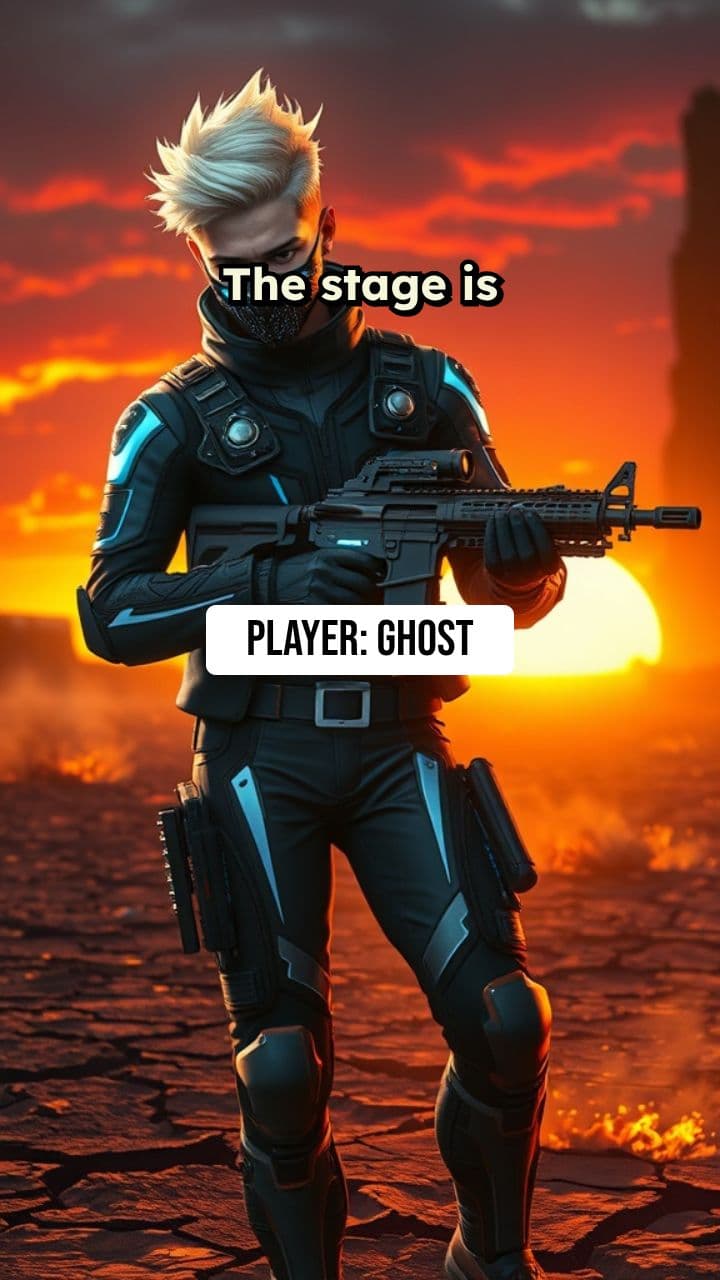 Free Fire 1vs4 Clutch Montage