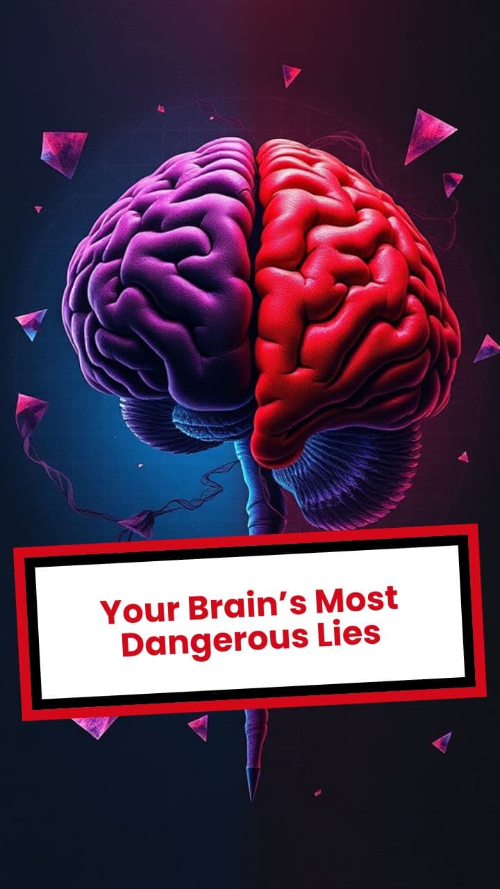 Your Brain’s Most Dangerous Lies
