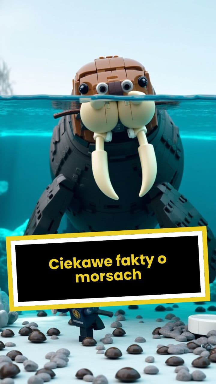 Ciekawe fakty o morsach