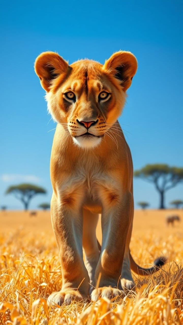 Kiro, The Bravehearted Lion