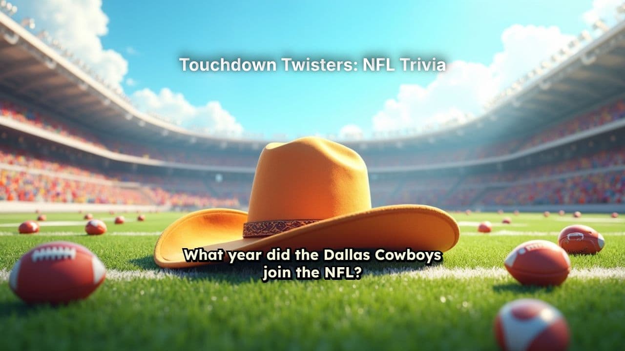 Touchdown Twisters: NFL Trivia