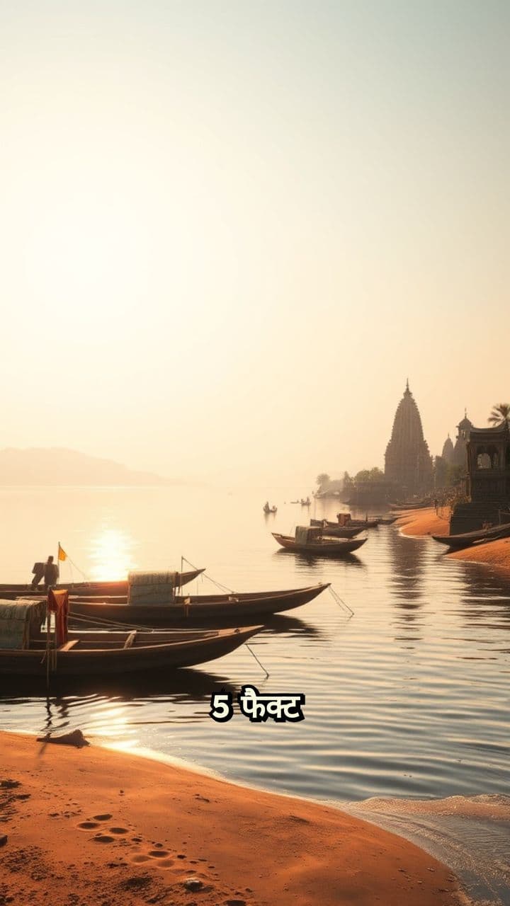 गंगा नदी के 5 रोचक तथ्य