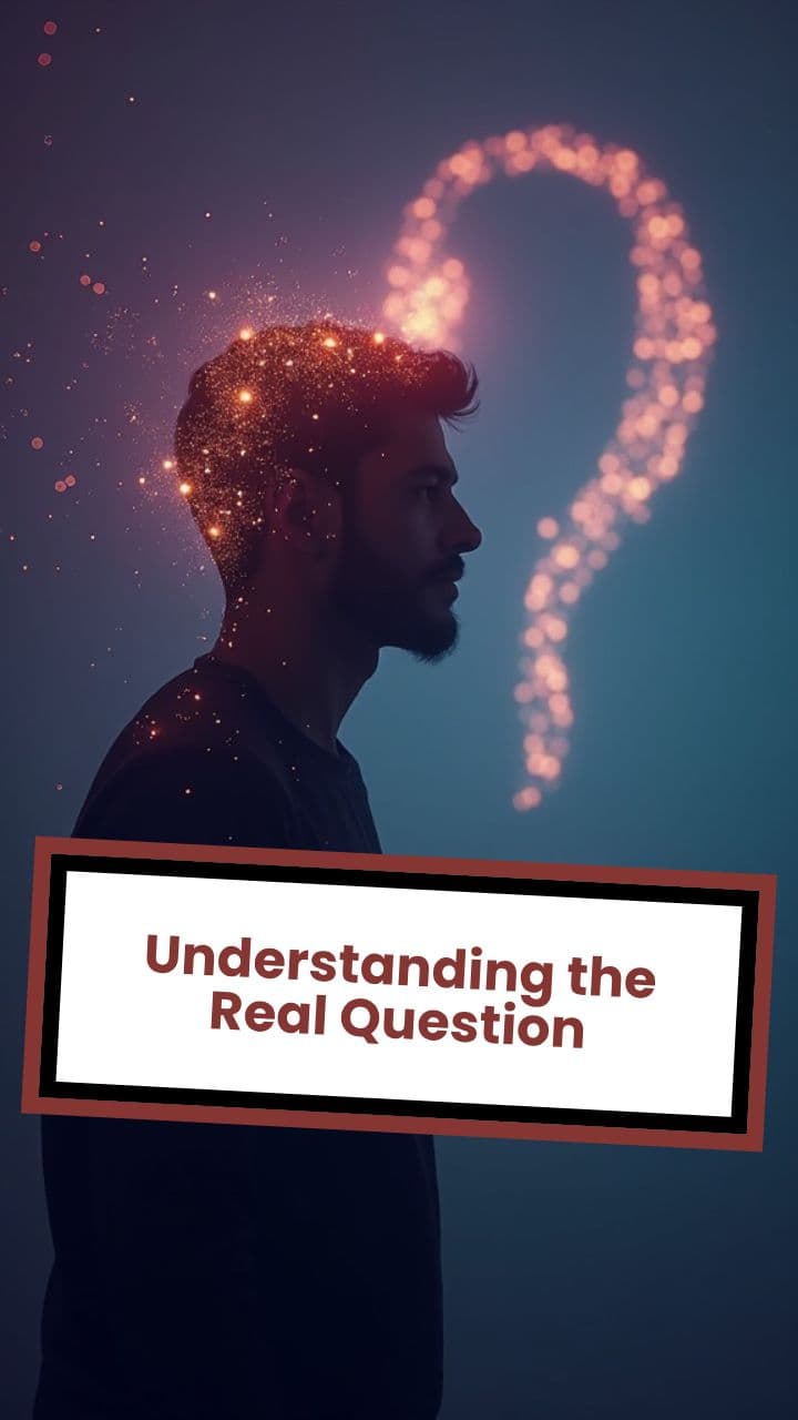 Understanding the Real Question