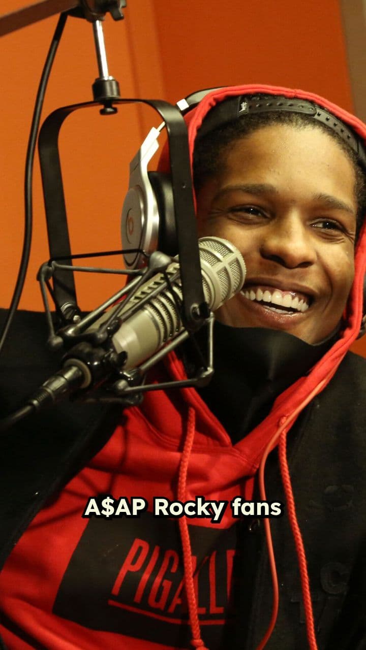 A$AP Rocky Teases Classic Don't Be Dumb Snippet