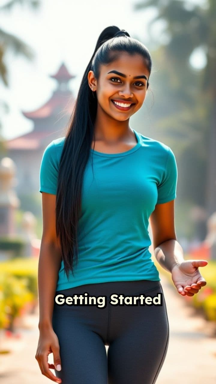 Fit4Life India Journey Steps