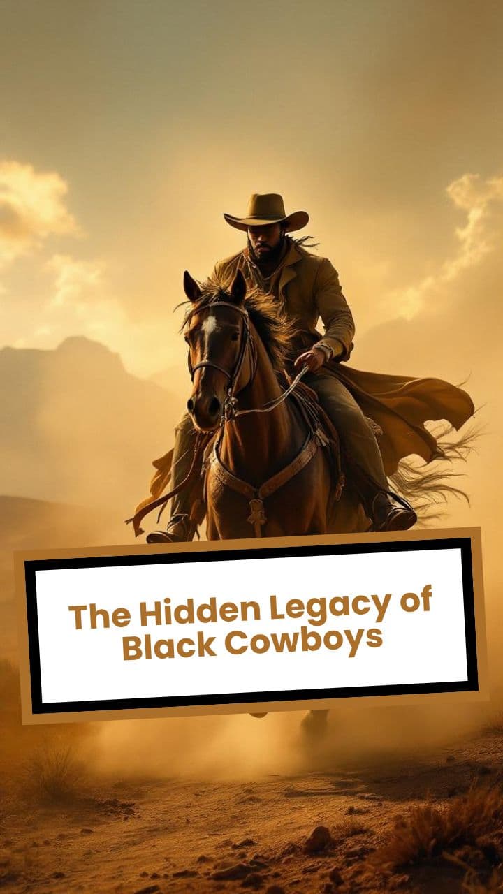 The Hidden Legacy of Black Cowboys