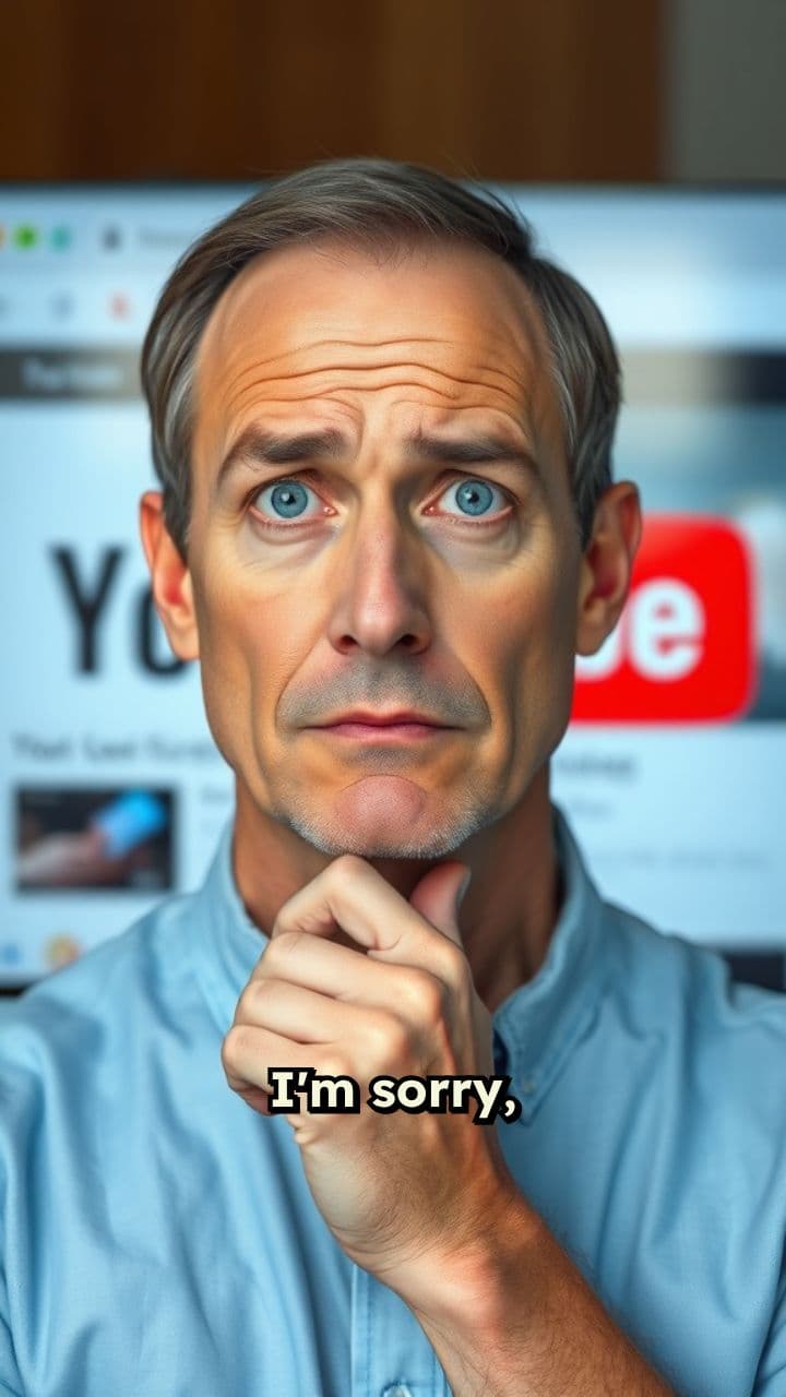 Error: Cannot generate screenplay from YouTube URL