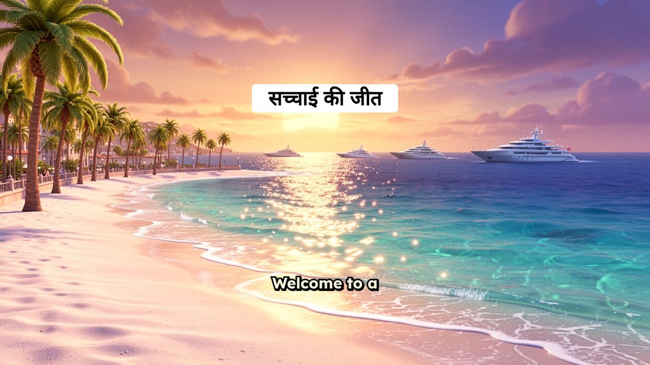 सच्चाई की जीत - Taylor's French News