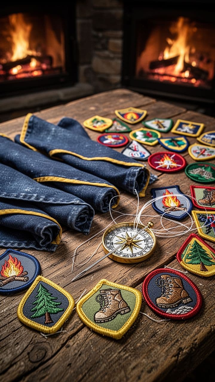 Auld Lang Syne for Girl Guides