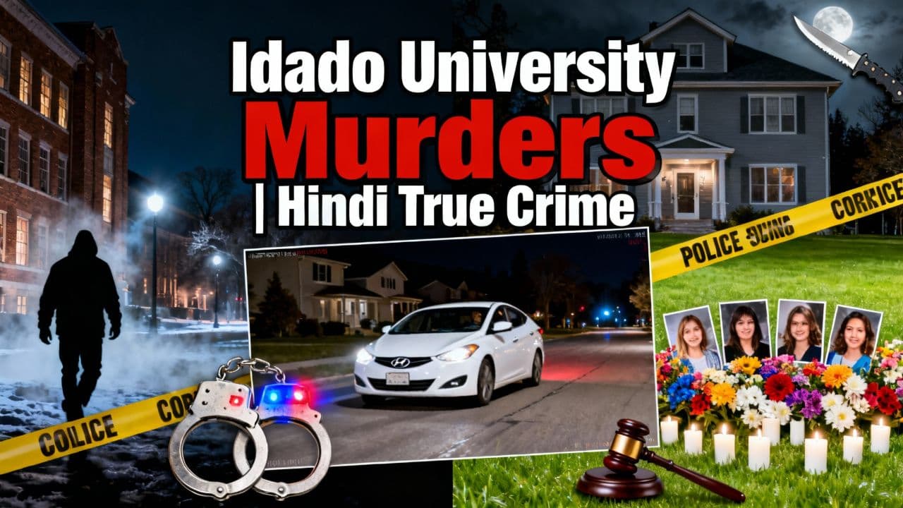 Idaho University Murders | Hindi True Crime