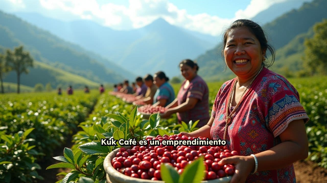 Kuk Café: Emprendimiento sostenible en Sololá