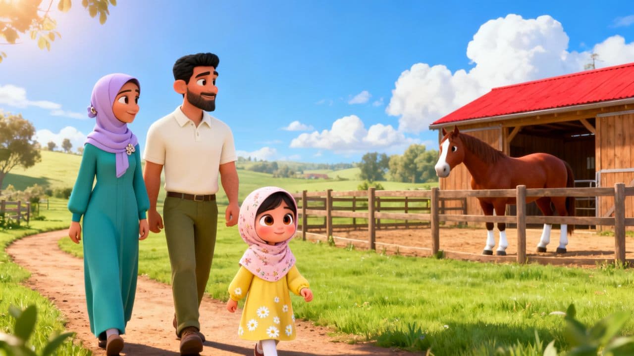 A Gentle Day at the Stables