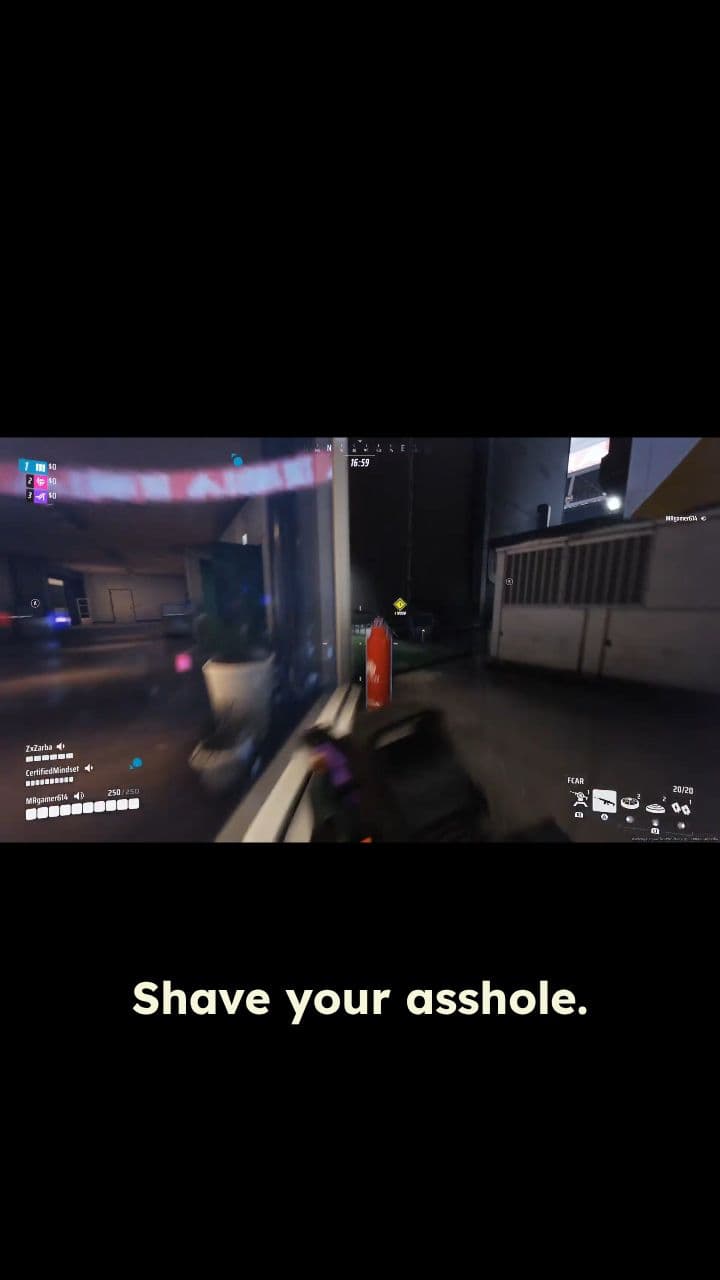 You Only Clean Up For Visitors?