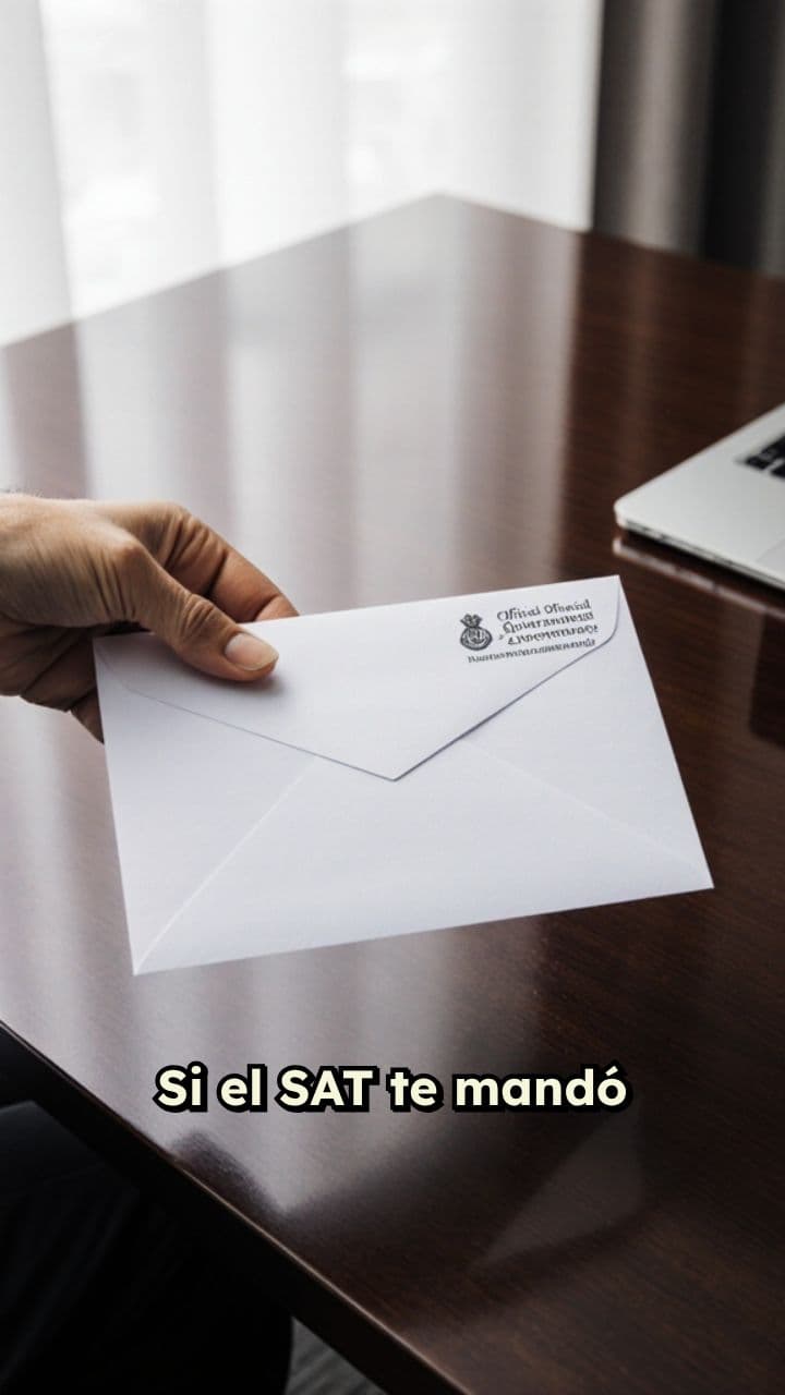 Carta del SAT: Actúa con Estrategia