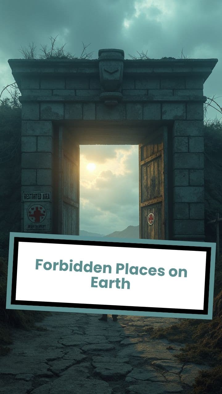 Forbidden Places on Earth