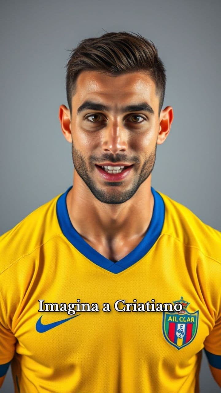 Saludo de Cristiano Ronaldo para Analía