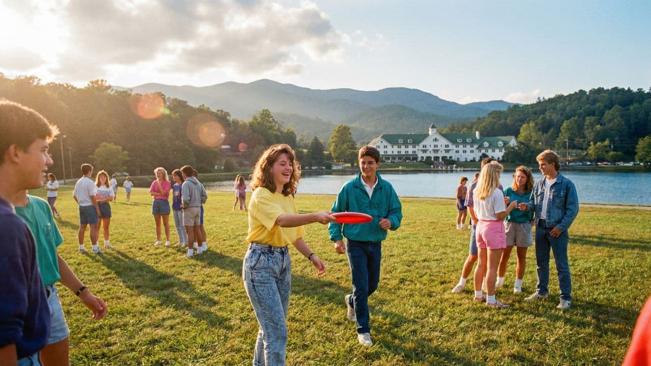 Lake Junaluska Summer Retreat 1987