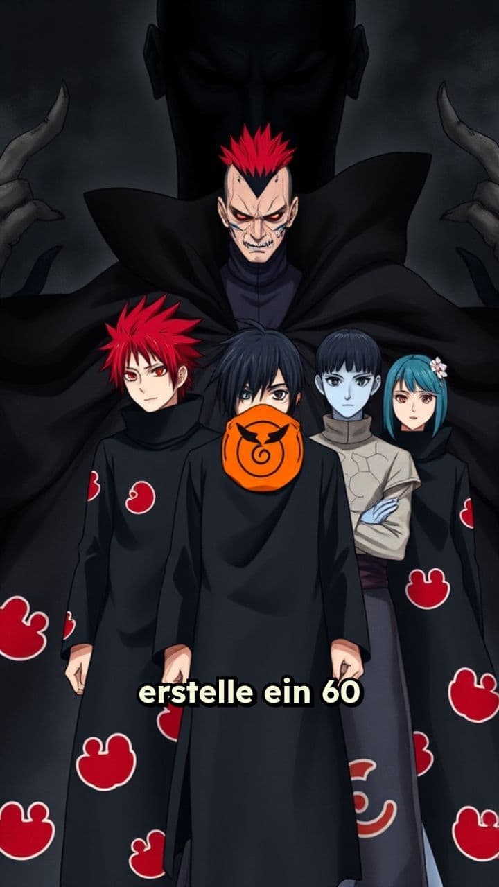 Die 5 stärksten Akatsuki-Mitglieder