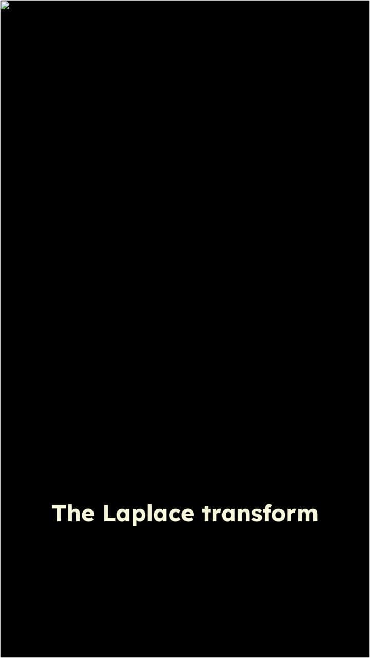Transforming Calculus into Algebra