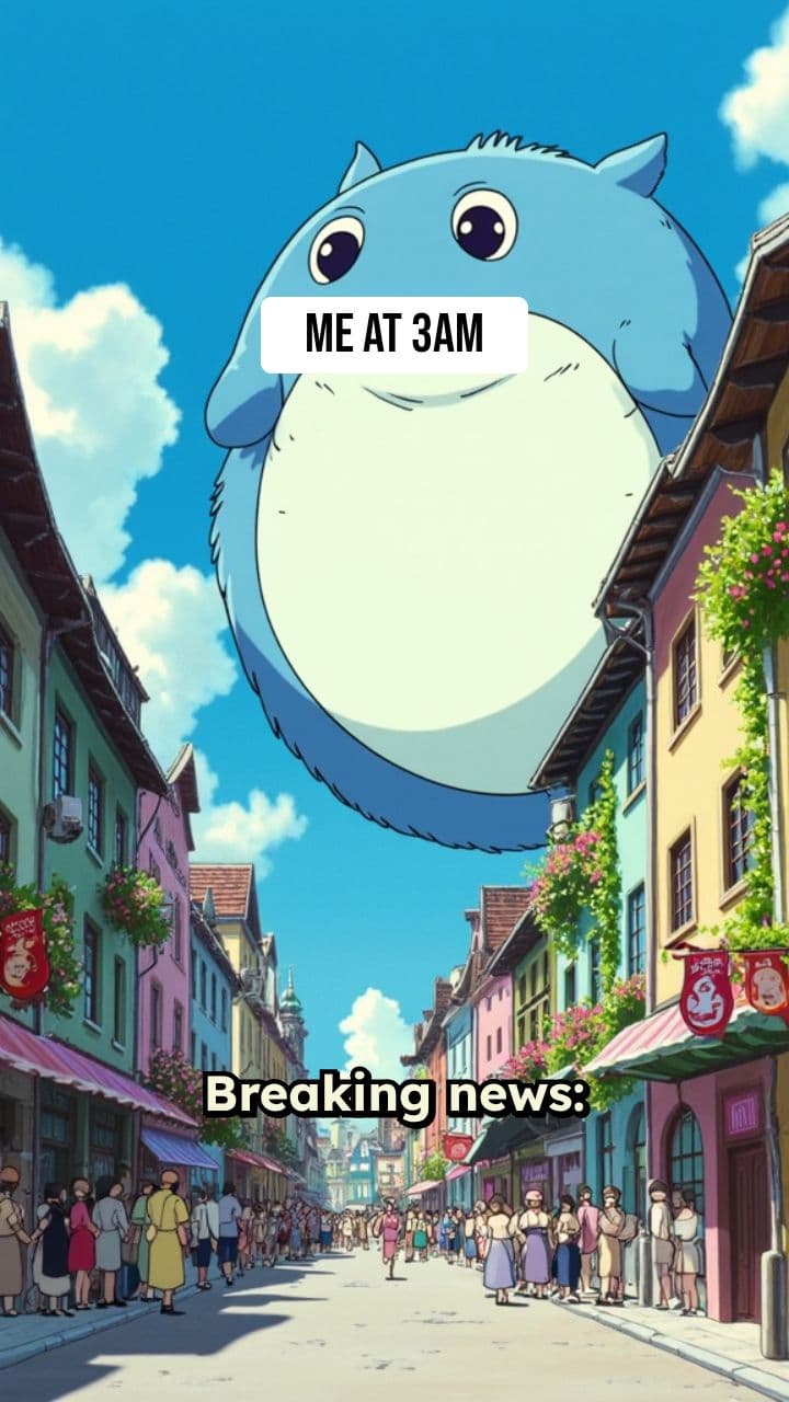 The Giant Mascot: An Urban Mystery