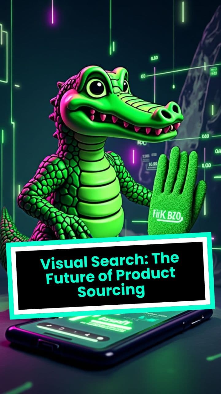 Visual Search: The Future of Product Sourcing