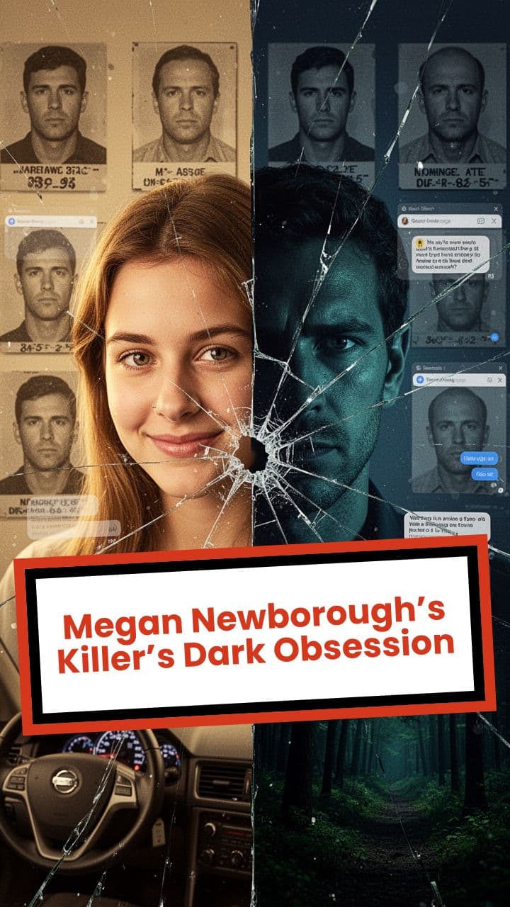Megan Newborough’s Killer’s Dark Obsession