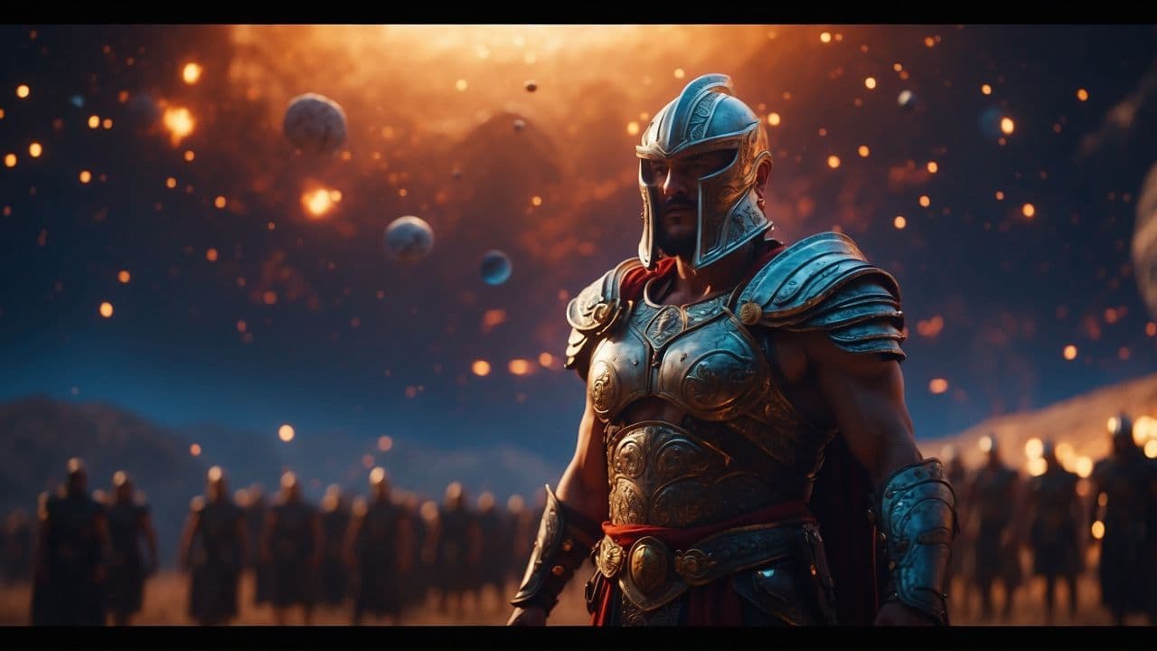 Ecliptic Journey Through Space and Time