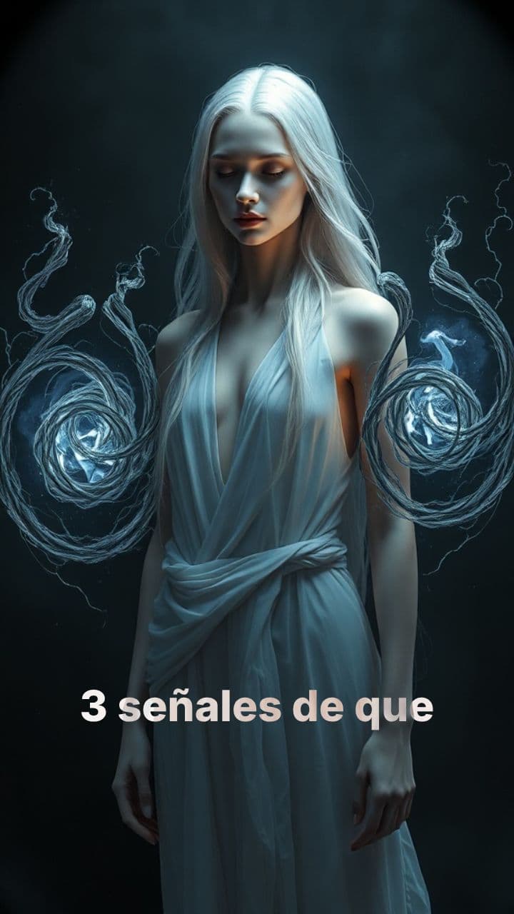 Señales de energía bloqueada