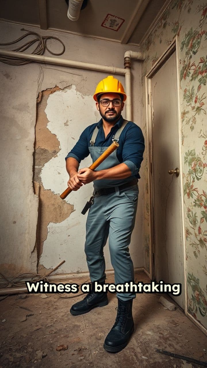 Apartment Renovation Time-Lapse