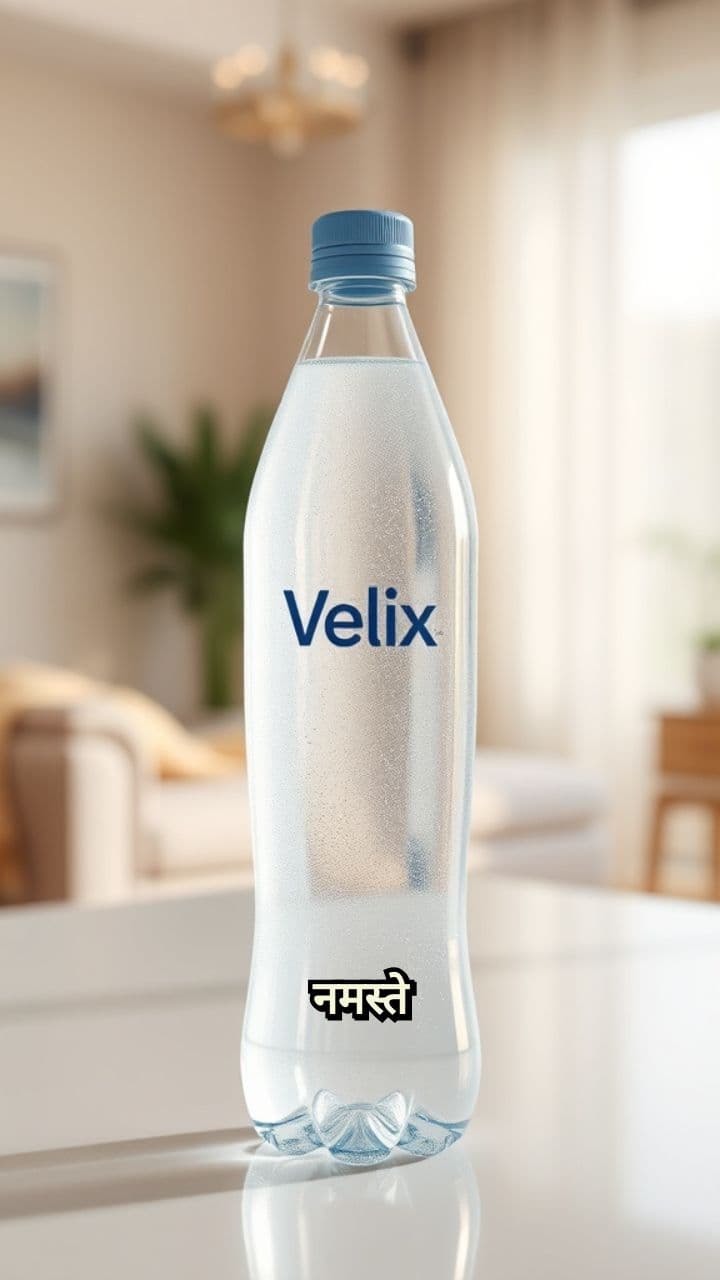 मोतिहारी में Velix Water सप्लाई