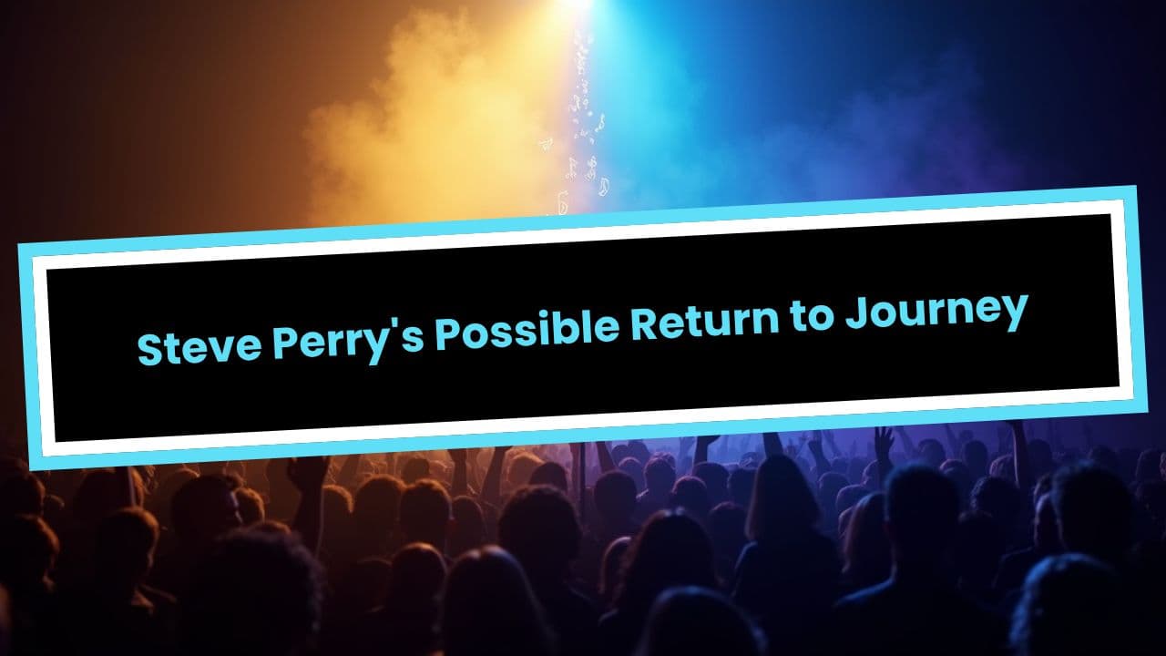 Will Steve Perry Join Journey’s Farewell Tour? Neal Schon Breaks His Silence