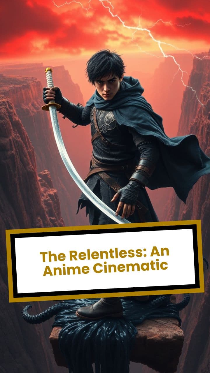 The Relentless: An Anime Cinematic