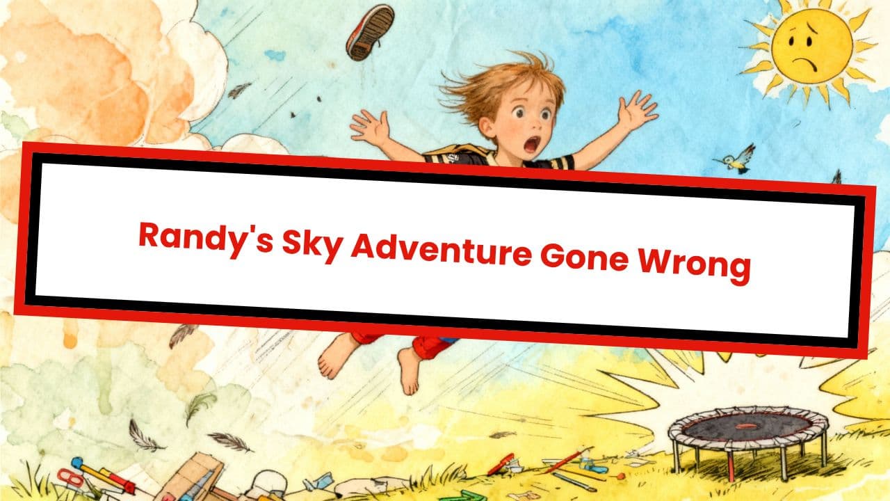 Randy's Sky Adventure Gone Wrong